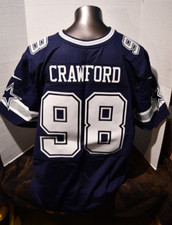 TYRONE CRAWFORD DALLAS COWBOYS GAME Elite JERSEY NIKE  On-Field Size 60 N W Tags