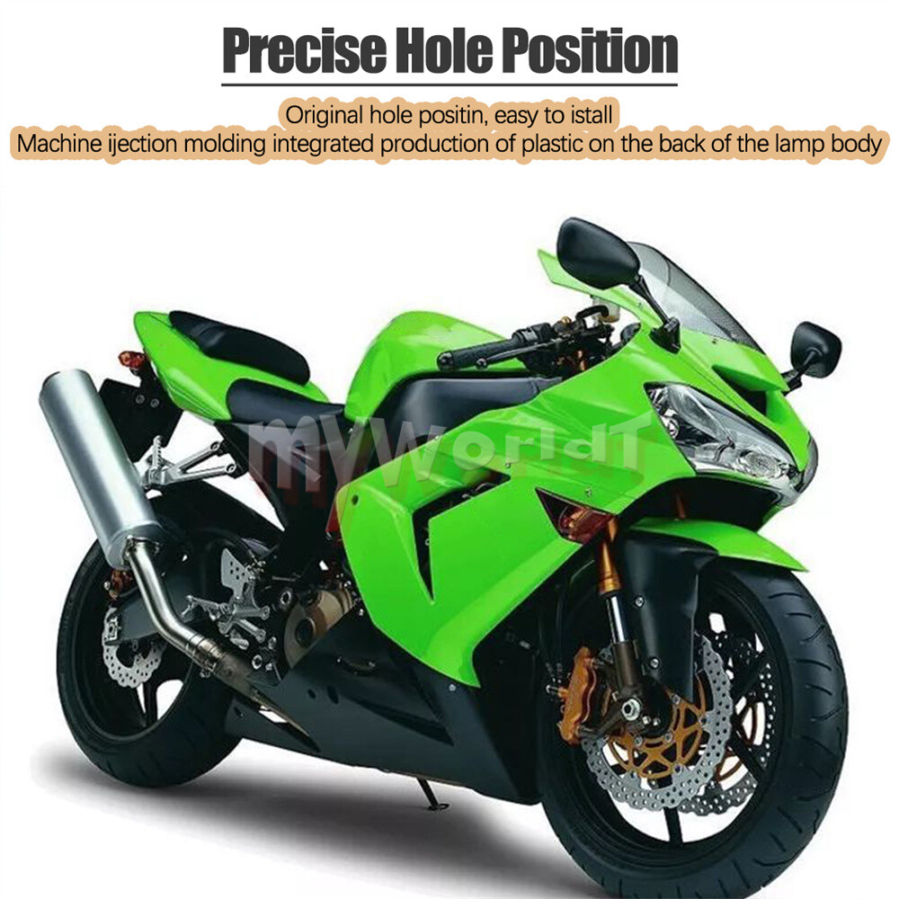 Fit For 2004-2005 Kawasaki NINJA ZX-10R Motorcycle Headlight