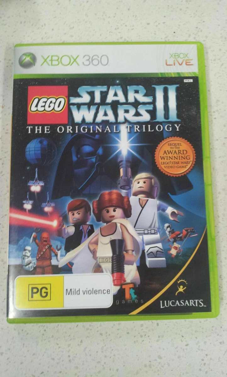 Lego star wars xbox 360 2025