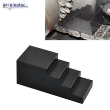 Black Primary Drive Lock For Twin Cam Harley Road King, Softail, Electra Glide