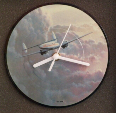MIKE OLDFIELD WALL / DESK CLOCK An Original Picture Disc Vinyl Record 7'' Clock