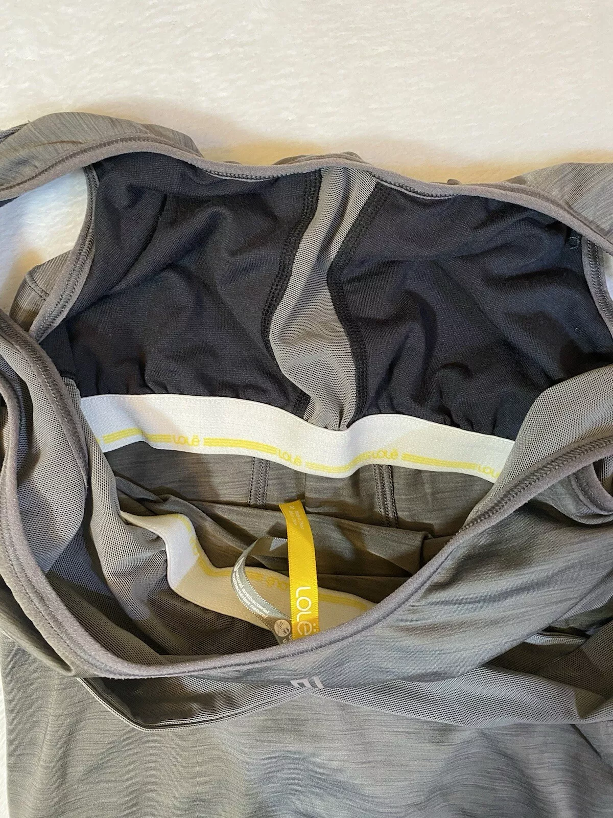 lole pullover sleeveless activewear built-in bra tank-top