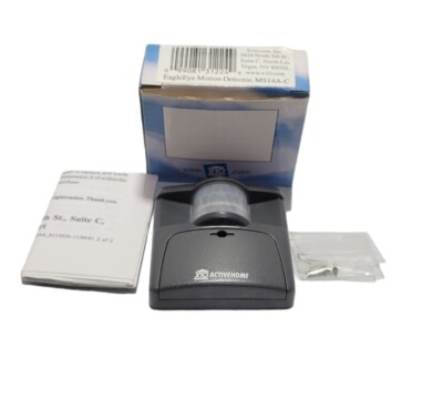 X10 Active Home Active Eagle Eye Indoor/Outdoor Motion Sensor Model: MS14A 