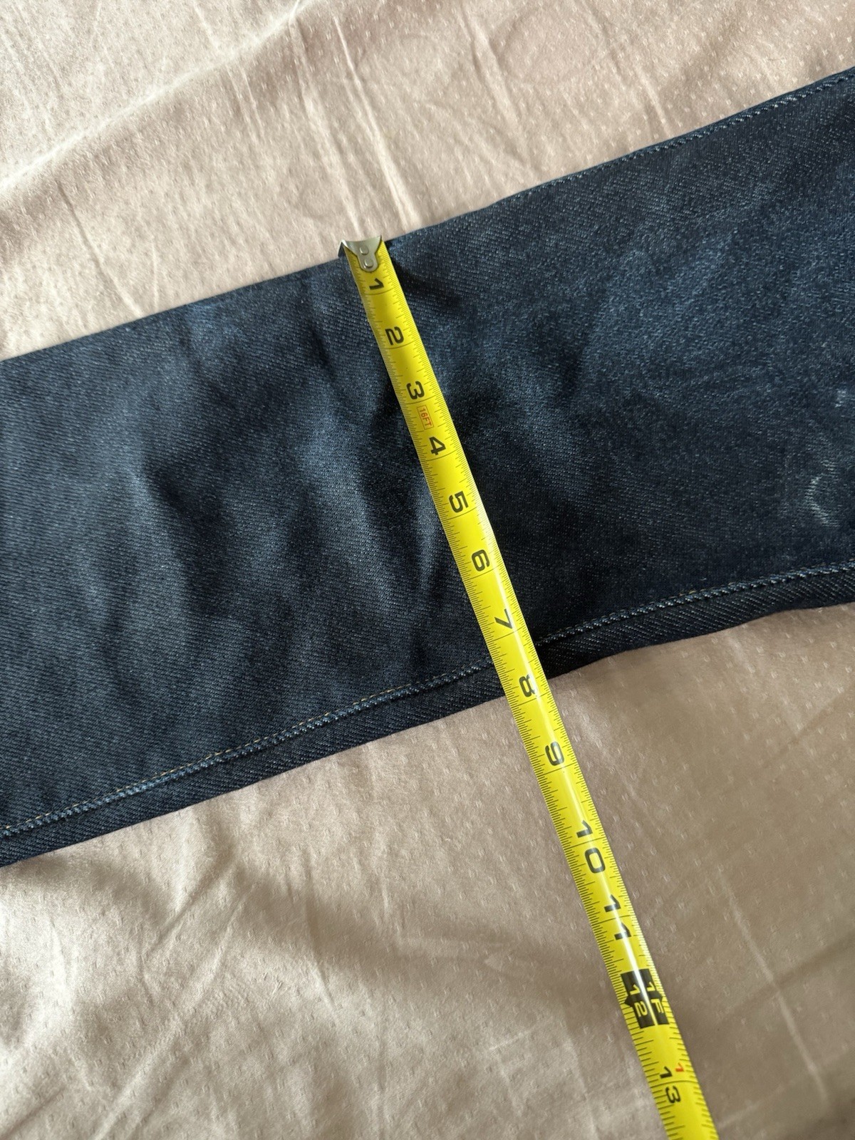 Iron Heart 461 21 Oz Boot Cut Selvedge Denim Jeans 29W