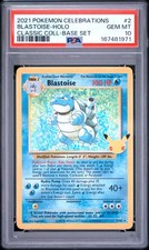 2021 POKEMON CELEBRATIONS CLASSIC COLLECTION #2 BLASTOISE-HOLO PSA 10 on eBay