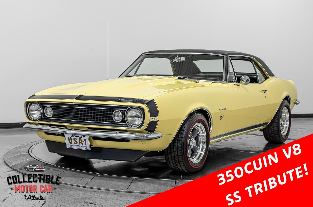 1967 Chevrolet Camaro for sale in Marietta Georgia