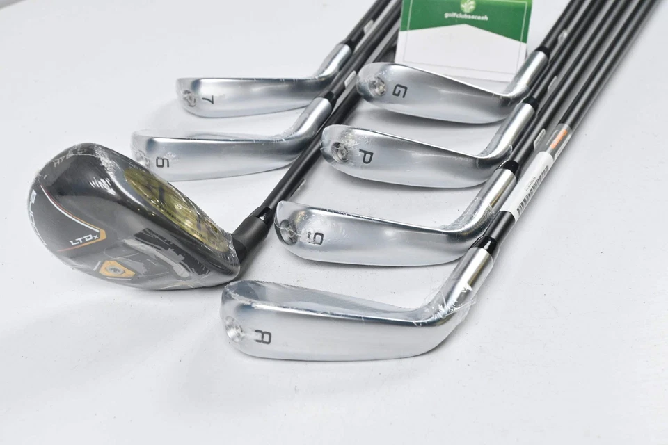 Cobra LTDx Irons / 5H+6-PW+GW / Senior Flex KBS PGI 65 Shafts - Image 4 of 4