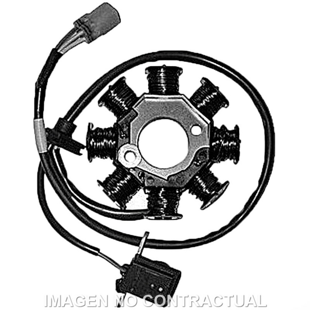 Stator SGR 8 Poles (Kymco 125-150 4T-Air Motor) For Motorcycle Parts Accessories