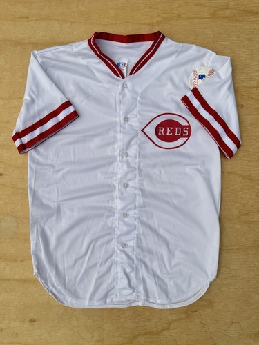 Cincinnati Reds Pete Rose Vintage 80’s MLB Baseball Retro Throwback Jersey Large - Image 1