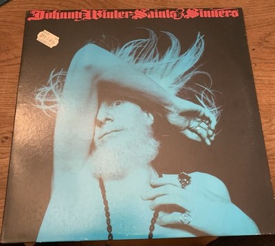 JOHNNY WINTER - Saints & Sinners LP Schallplatte CBS