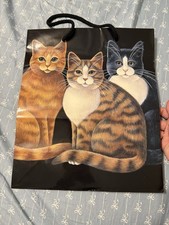 The Stephen Lawrence Co. “Shane and Friends” Cat Trio Gift Bag