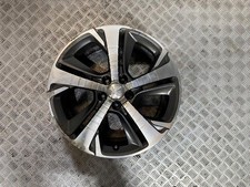 14-19 PEUGEOT 308 MK2 GT LINE 18" INCH 5 STUD ALLOY WHEEL 8JX18 (SCRATCHED)