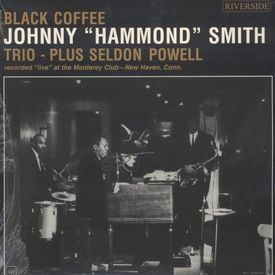 Johnny ''Hammond'' Smith - Black Coffee (Vinyl LP - 1962 - US - Reissue)
