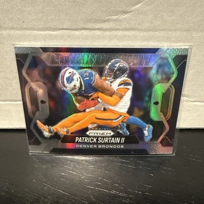 2025 Prizm Patrick Surtain II  Silver Lockdown #4 Denver Broncos
