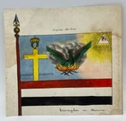 ✒ 1828 Charles CHABRILLAC - original drawing - support for GREECE phihellenism