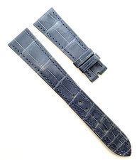 Patek Philippe 20mm x 16mm Light Blue Alligator Watch Strap Band Authentic OEM