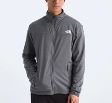 NWT The North Face Men’s Cedar Trail Grid Fleece Full-Zip Jacket M-2XL MSRP $90