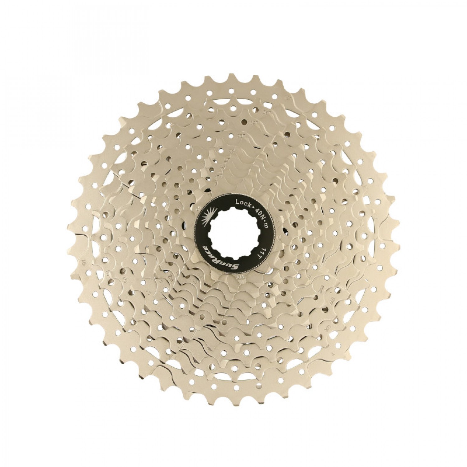 Cassette 11v vtt Sunrace csms8 metallic 11-42dts pour transmission de vélo
