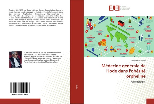 El Hassane Sidibé | MéDecine GéNéRale De L'iode Dans L'obéSité Orpheline | Buch-image