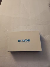 BLAVOR Solar Charger Power Bank, Model PN-W05, BLACK