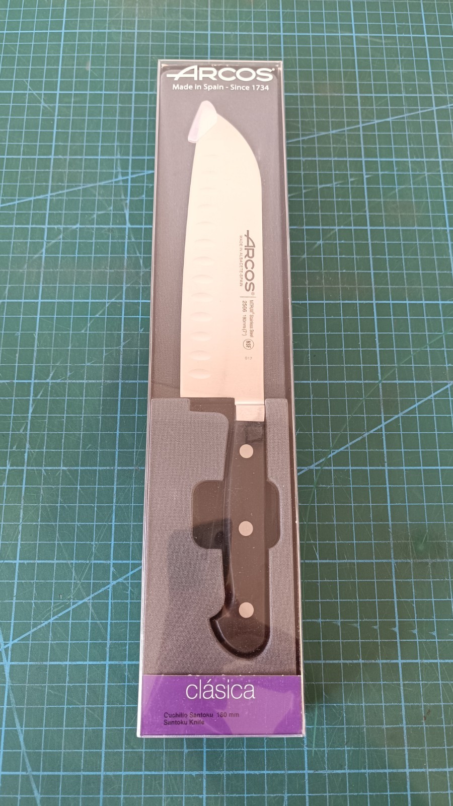 Arcos Serie Clasica Santokumesser 160mm (222845-012022)