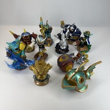 Skylanders Mixed Figures Lot of 10 Super Chargers Trap Team Swap Force