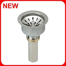 Elkay 3 1/2" Basket Strainer and Tail Piece for Kitchen Sinks r2