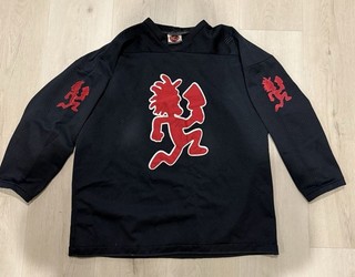 ICP Insane Clown Posse Psychopathic Records Hatchetman K1 Hockey Jersey XXL 2XL