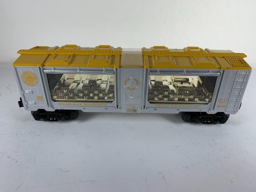 LIONEL 6-29650, CLEVELAND RESERVA FEDERAL COCHE COMO NUEVO, NUEVO EN CAJA (2011) | Condition: New