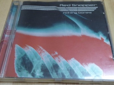 RED SNAPPER making bones NM/EX (CD Album, Electronic, Warp)