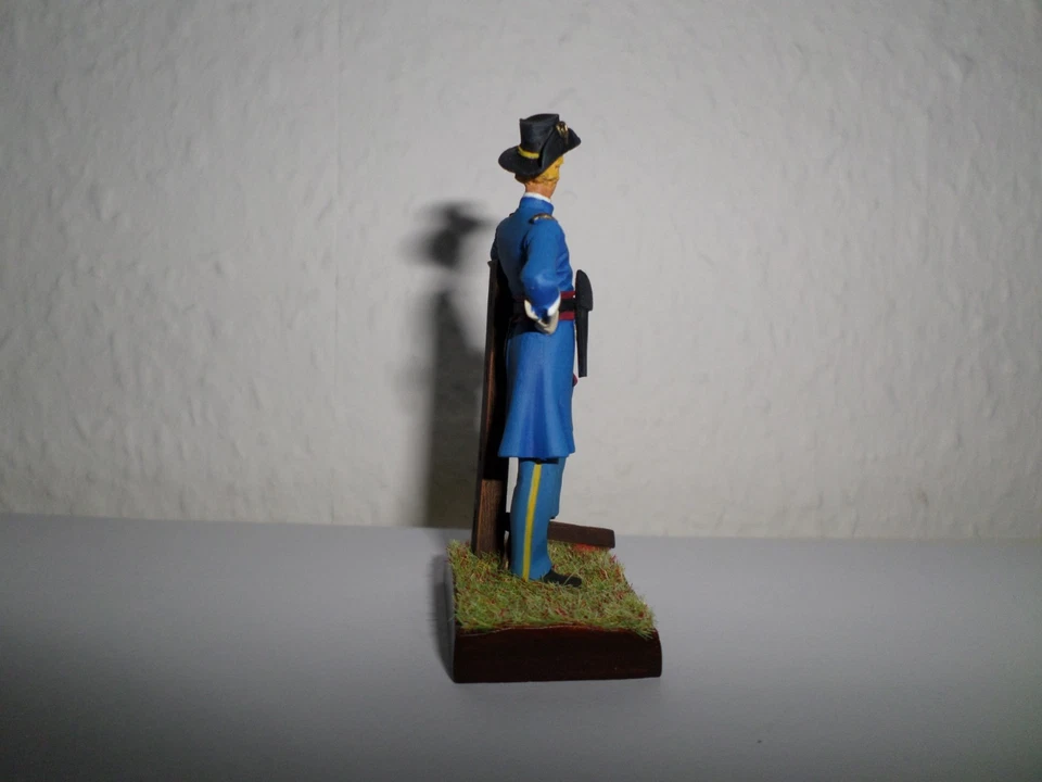 figurine 54mm Art Girona ,monté et peint no pegaso métal modeles andrea - Photo 3/4