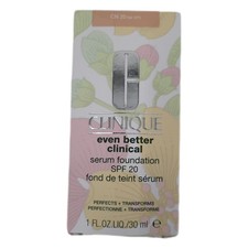 Clinique Even Better Clinical™ Serum Foundation SPF 20 | Foundation mit voller D