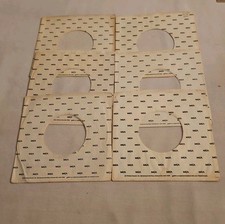 45 RPM 7" RECORD SLEEVES CO. SLEEVE 6 PACK SEE PHOTOS MCA Records SLV323