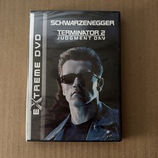 Terminator 2: Judgment Day Extreme DVD Arnold Schwarzenegger BRAND NEW