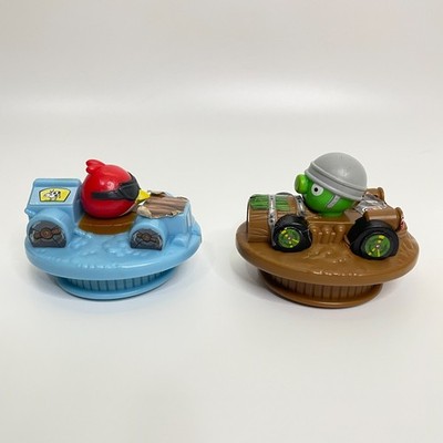 Angry Birds Go! Burger King Toys Red Corporal Pig Karts Figurines | 2013