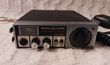 Vintage General Electric CB Radio 40-Channel 3-5811B w/PA in Vehicle Works Japan