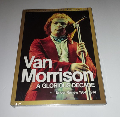 NEW Van Morrison Glorious Decade Under Review 1964-1974 Special Edition DVD & CD