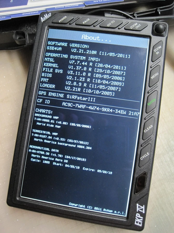 AvMap EKP IV Aviation GPS - Image 4 of 4
