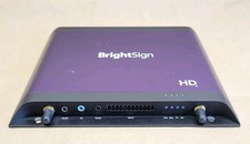 Brightsign HD5 Model HD1025 Digital Signage Player No Power Cable - Tested 