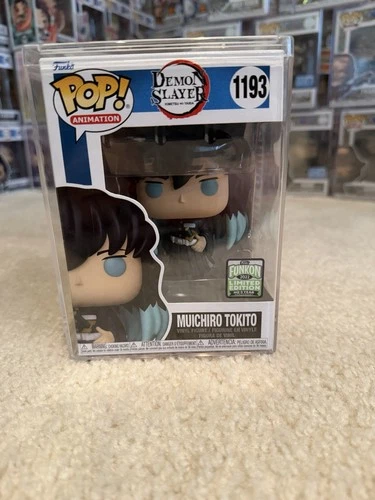 Funko Pop! Vinyl: Demon Slayer: Kimetsu no Yaiba - Muichiro Tokito#1193 Funkon