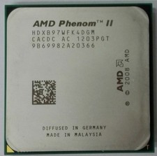 AMD Phenom II X4 B97 Desktop CPU HDXB97WFK4DG...