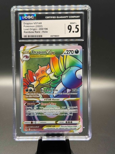 Drapion VSTAR graded CGC 9.5 for sale on eBay