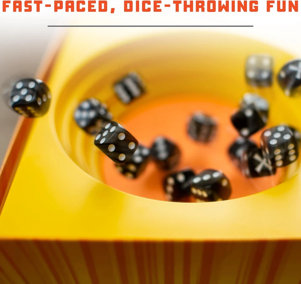 Strike - Brain-Teasing Dice Game for Kids and Adults | Fun Matching Activity | E - Image 3 of 4