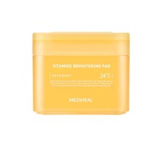 MEDIHEAL Vitamide Brightening Pad 100 Pads from Korea