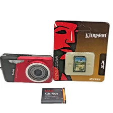 Kodak EasyShare M530 12.2MP Digital Camera Red - Tested - New Sealed 32GB SD