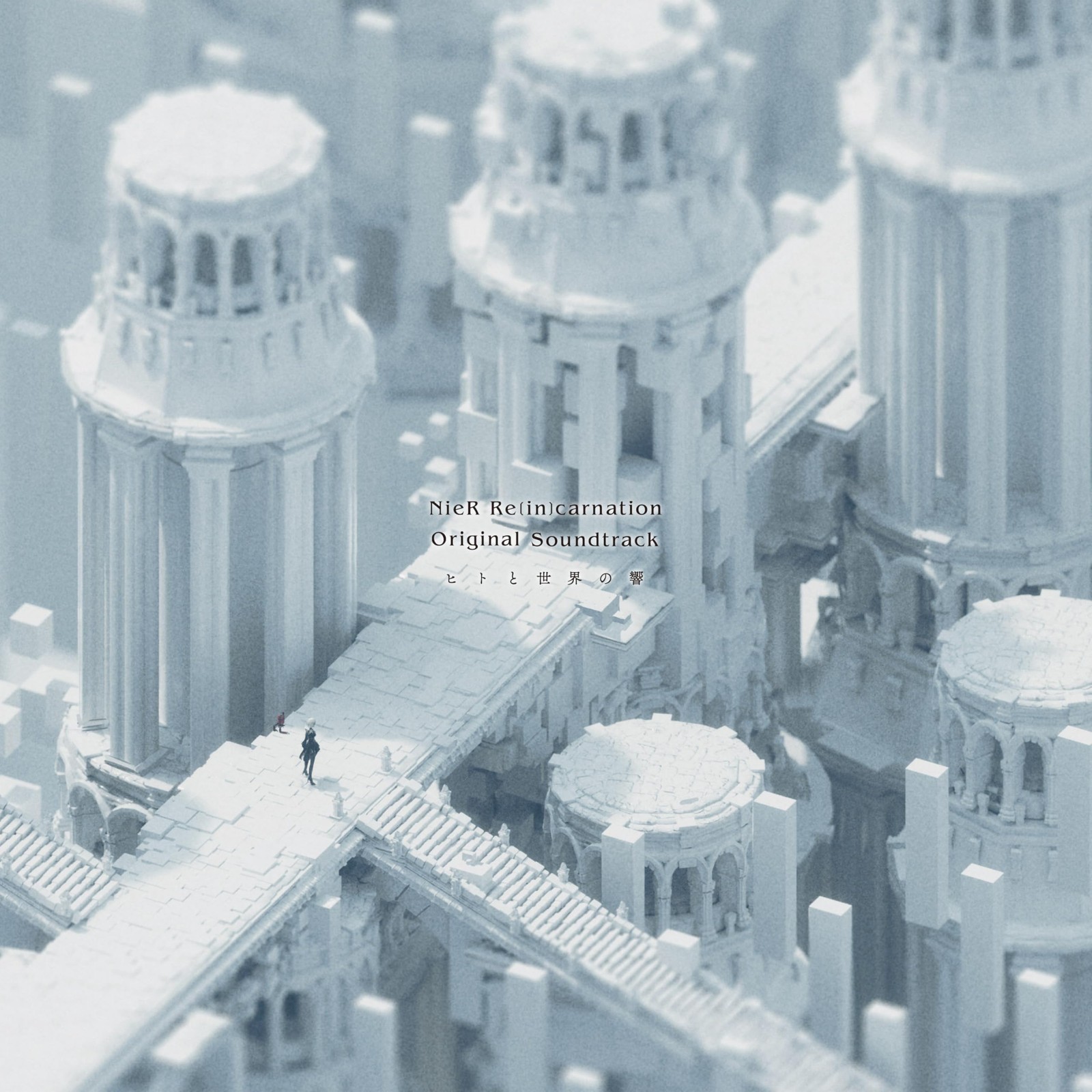 NieR Re[in]carnation Original Soundtrack The People and the World  From Japan CD