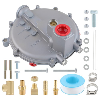 #ad #ad Low Pressure Propane Natural Gas Generator Conversion Kit For Robin Subaru Husky $69.99