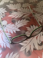 NEW RAY-BAN RB 1555 5820- 48-18  AUTHENTIC DESIGNER EYEGLASSES /green Black