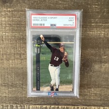1992 Classic Draft Pick 4 US Sports Autograph Booster Pack Sealed
