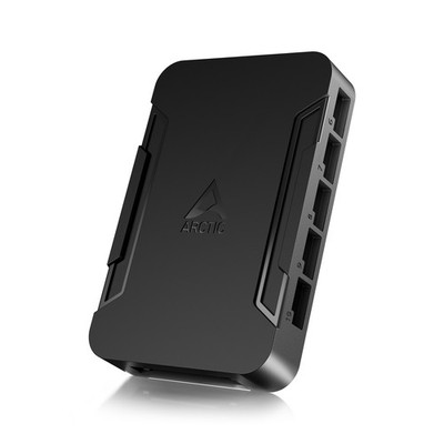 ARCTIC Fan Controller 10 Ports PC Lüfter Steuerung auch Linux magnetisch+klebend